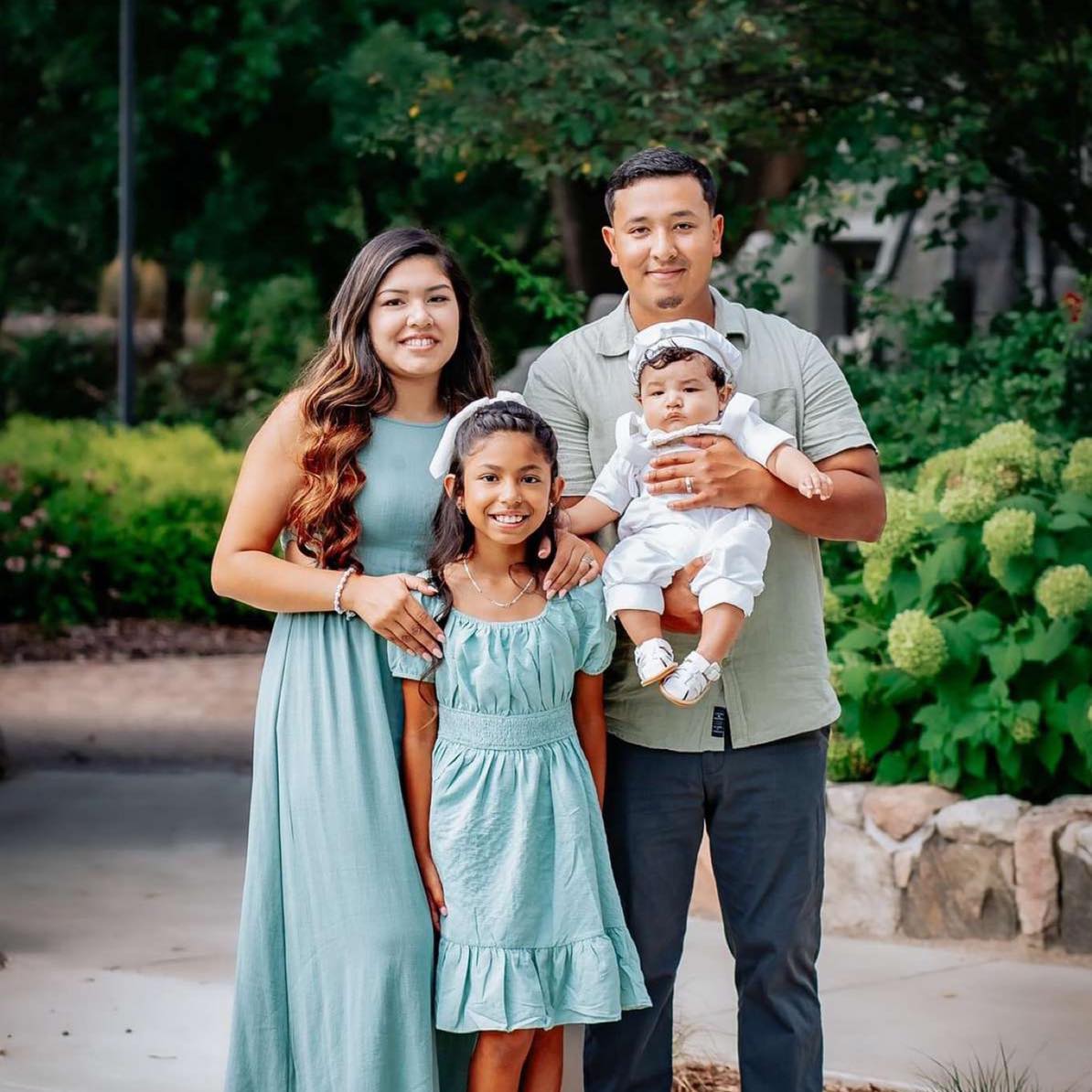 T&J Landscaping Team at Work